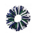 Spirit Pomchies  Ponytail Holder - Bottle Green/Navy Blue/White